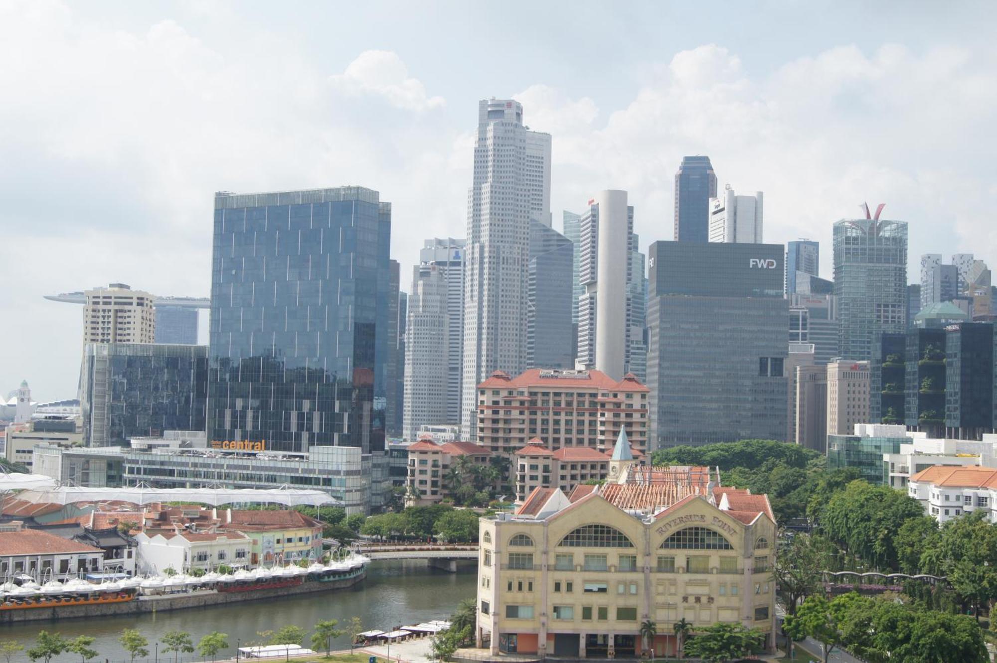 Robertson Quay Hotel Singapore Exterior photo